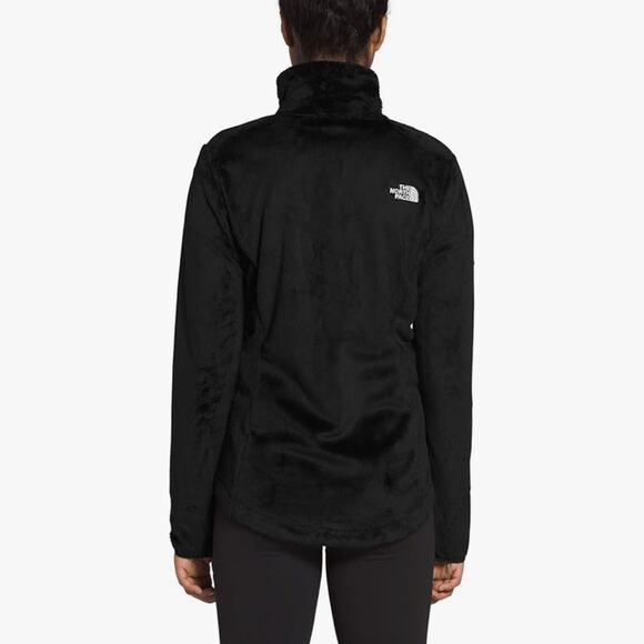 North Face Black Osito Zip Jacket - Picture 7 of 9